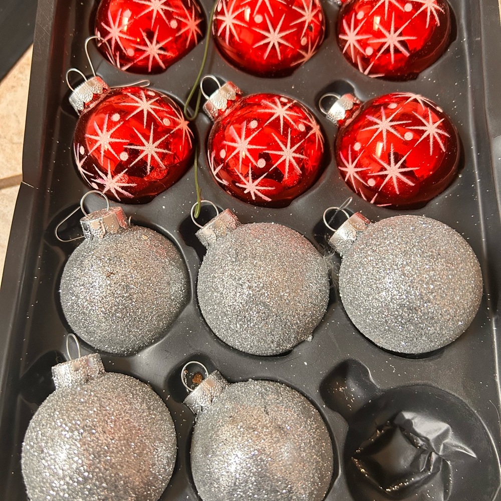 Christmas Tree Ornaments